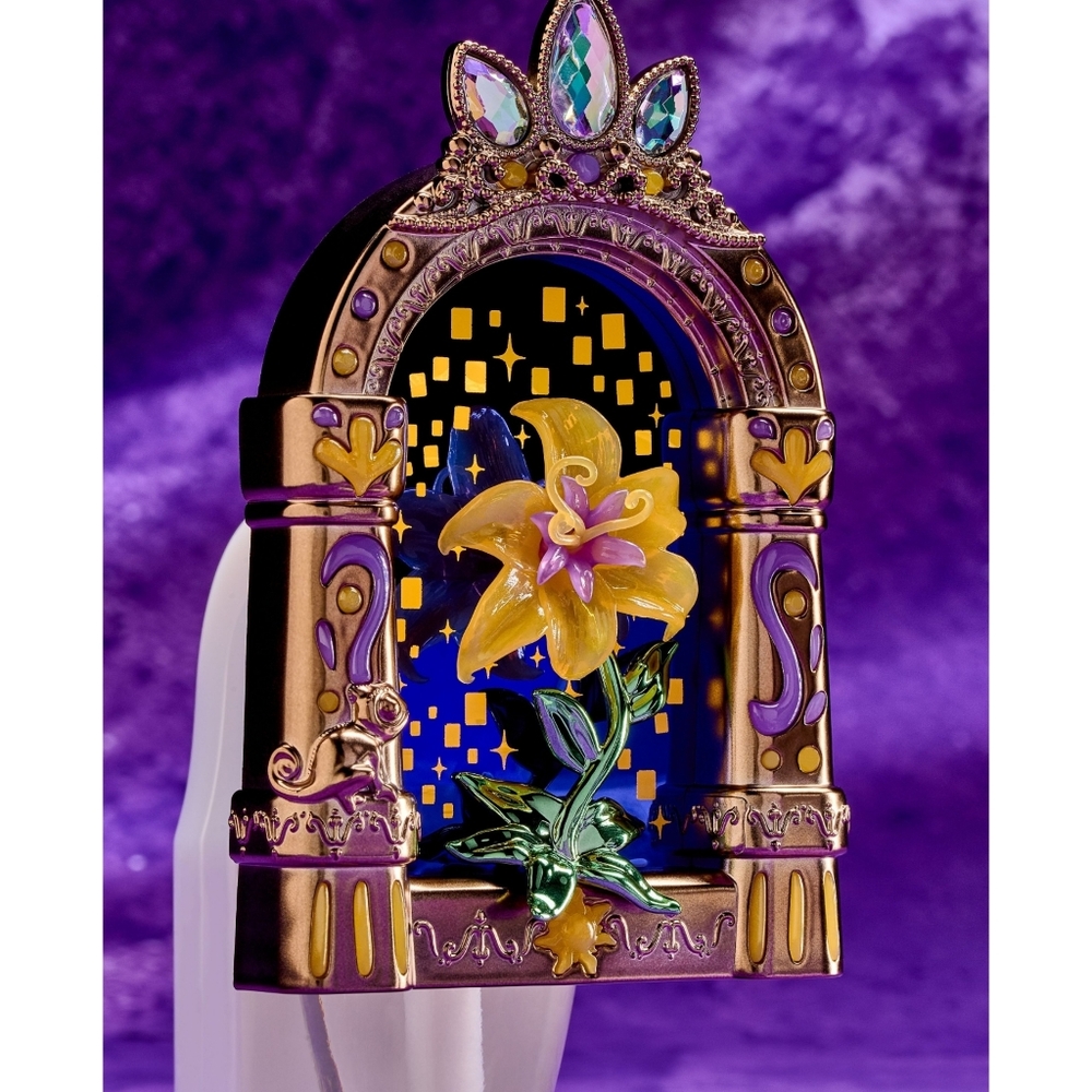 Disney Princess Rapunzel Tangled Flower Nightlight Wallflower Fragrance Plug NEW - Picture 2 of 3